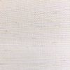 White Grasscloth Wallpaper, sample, white, linen-like texture