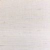 White Grasscloth Wallpaper, sample, white, linen-like texture