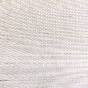 White Grasscloth Wallpaper Linen-Like Natural 488-411 Double Rolls