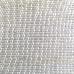White Grasscloth Wallpaper Linen-Like Natural 488-411 Double Rolls