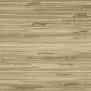 Medium Beige Grasscloth Wallpaper Natural ZN89472 Double Rolls