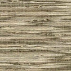 Beige Grasscloth Natural Wallpaper 147-89472 Double Rolls