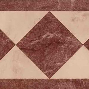 Pink Marble Vintage Wallpaper Border Waverly 564142 FREE Ship