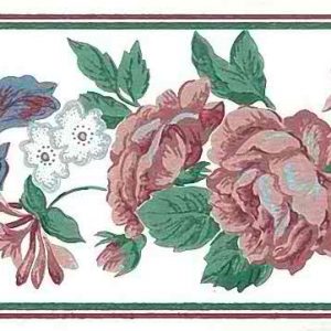 Floral Fruit Vintage Wallpaper Border Kitchen Ivy BL4108B FREE Ship