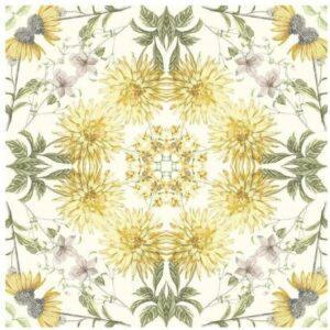 Yellow Daisies Floral Wallpaper Border Black eyed Susans Kitchen Sure Strip BP8138BD FREE Ship