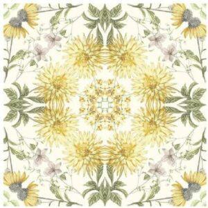 Yellow Daisies Floral Wallpaper Border Black eyed Susans Kitchen Sure Strip BP8138BD FREE Ship