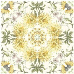 Yellow Daisies Floral Wallpaper Border Black eyed Susans Kitchen Sure Strip BP8138BD FREE Ship