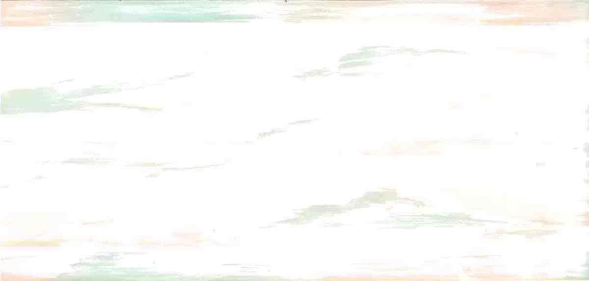 green pink vintage wallpaper border, modern, contemporary, white, glazed, kitchen, guest bedroom, brushstrokes