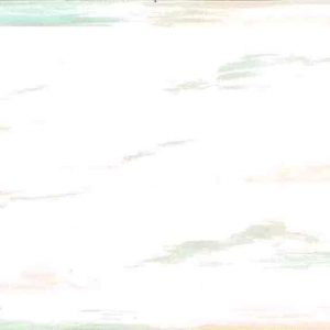 Green Pink Vintage Wallpaper Border Contemporary Style 205 FREE Ship