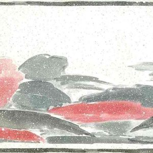 Vintage Wallpaper Border Contemporary Pink II4044 FREE Ship