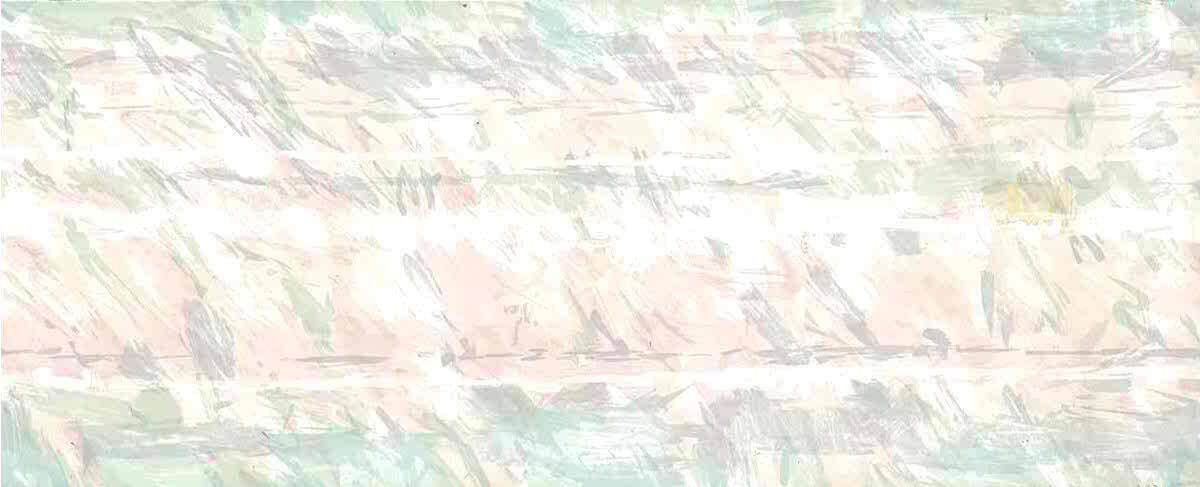pink abstract vintage wallpaper, border, green, white, modern, contemporary, brushtrokes