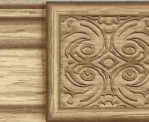 Brown Woodgrain Wallpaper  Border KG8938B FREE Ship