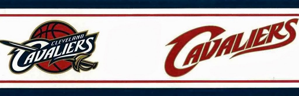 Cleveland Ohio Cavaliers Basketball Wallpaper Border