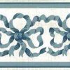 Blue Ribbon Vintage Wallpaper Border by Waverly