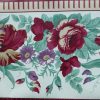 Waverly Floral vintage Wallpaper Border: color of love