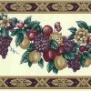 Fruit Wallpaper Border, Fruit Swag Garland