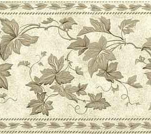 Waverly Ivy Vintage Wallpaper Border Kitchen Vines 570670 FREE Ship