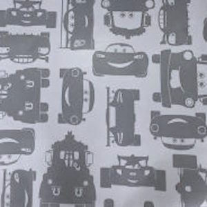 Disney Cars Children’s Wallpaper Trucks Gray Sure Strip DS7671 D/Rs