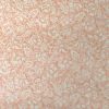 orange beige textured wallpaper, metallic, copper, art noueau