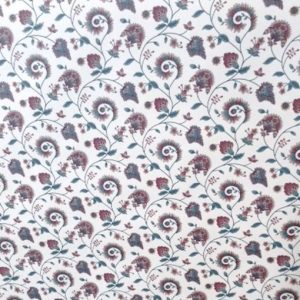 Floral Paisley Vintage Wallpaper Purple KET8022 Double Rolls