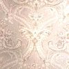 silver taupe floral damask wallpaper