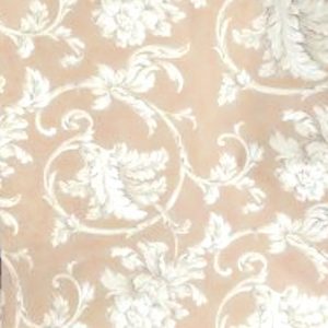 Beige Cream Scroll Wallpaper Textured PC8990 D/Rs