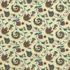 paisley vintage wallpaper floral, teal, rose, lavender, cream, floral, stylized flowers