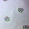 Blue hydrangeas vintage wallpaper,yellow,green,Sky Blue