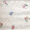 Summer floral vintage wallpaper, rose, pink, blue, green, cream, faux finish