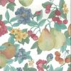 pears berries vintage wallpaper
