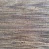 Dark brown natural grasscloth wallpaper, bronze, Asian/Oriental style, living room, dining room, foyer, study, textured