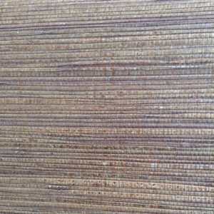 Dark Brown Natural Grasscloth Wallpaper Textured 488-407 Double Rolls