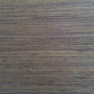 Dark Brown Natural Grasscloth Wallpaper Textured 488-407 Double Rolls