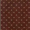 maroon beige vintage wallpaper, small scale floral,faux finish
