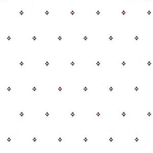 Wallpaper Small Scale Arts Crafts Red Gray White LL51116 D/Rs