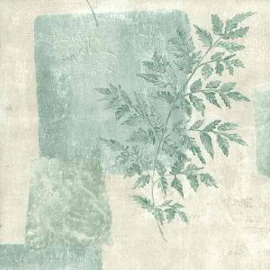 Green Leaves Vintage Wallpaper Cream 28705 Double Rolls