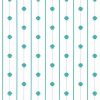 teal shell stripe vintage wallpaper, pink, off-white, textured