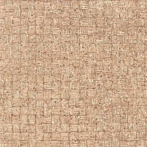 Basketweave Wallpaper Vintage-Style Brown Beige FP21484 D/Rs