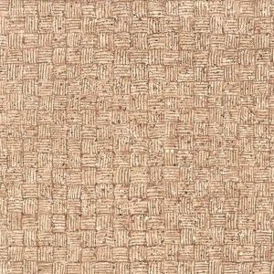 Basketweave Wallpaper Vintage-Style Brown Beige FP21484 D/Rs