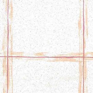 Plaid Vintage Wallpaper Kitchen Pink Orange Teal Dots White 5069 D/Rs