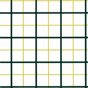 Windowpane Plaid Vintage Wallpaper Green 25170 Double Rolls