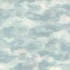 blue white sky wallpaper, clouds, pink, children's, kids,nursery