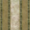 beige green striped vintage wallpaper, beige, faux finish, olive, UK