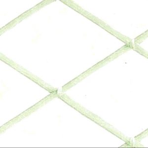 Green Cream Lattice Vintage Wallpaper UK BR35229 D/Rs