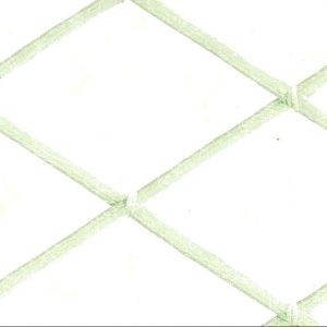 Green Cream Lattice Vintage Wallpaper UK BR35229 D/Rs