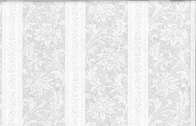 Striped wallpaper white