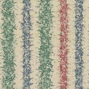 Textured Stripes Vintage Wallpaper Red Blue Green Faux PL2184 D/Rs