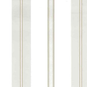 Yellow Striped Vintage Wallpaper Gray MK5642 Double Rolls