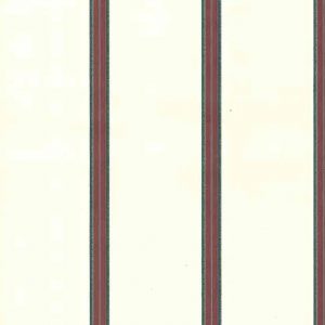 Red Striped Wallpaper Green Cream Blue GJ4294 D/Rs