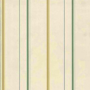 Yellow Striped Vintage Wallpaper Green Blue White YO7196 D/Rs